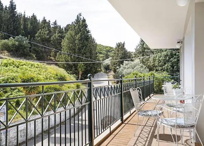 Hotel apartamentowy Monte Lixouri
